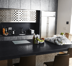 Corian Deep Inkwell Kitchen