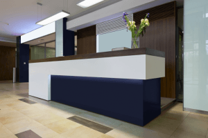 Corian Nightfall Lobby