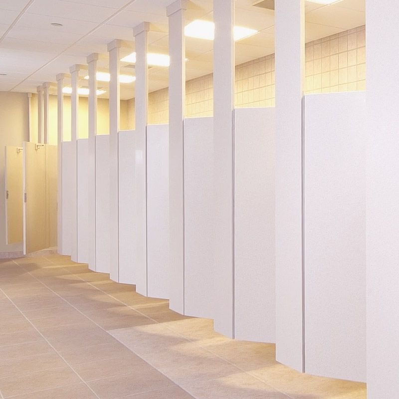 Ceiling Hung Toilet Partition